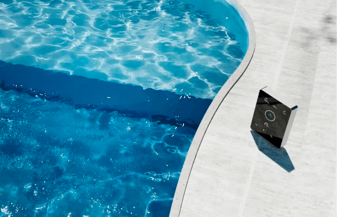 manutenção automática da qualidade da água da piscina